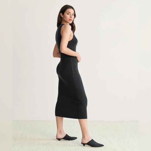 JENNI KAYNE Sleeveless Sweater Dress  Charcoal - Picture 2 of 10
